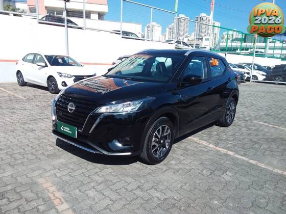 NISSAN KICKS 1.6 16V FLEXSTART SENSE XTRONIC